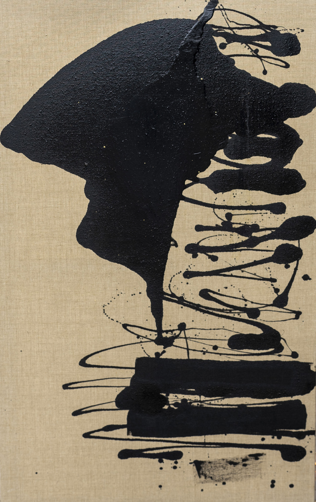 Back To Black I 100x160