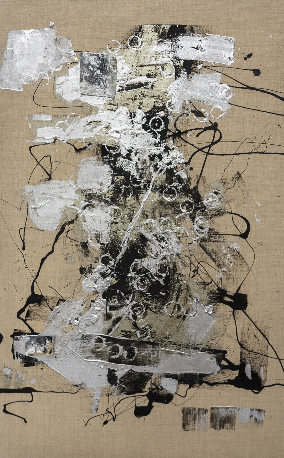 Back To Silver 100x160