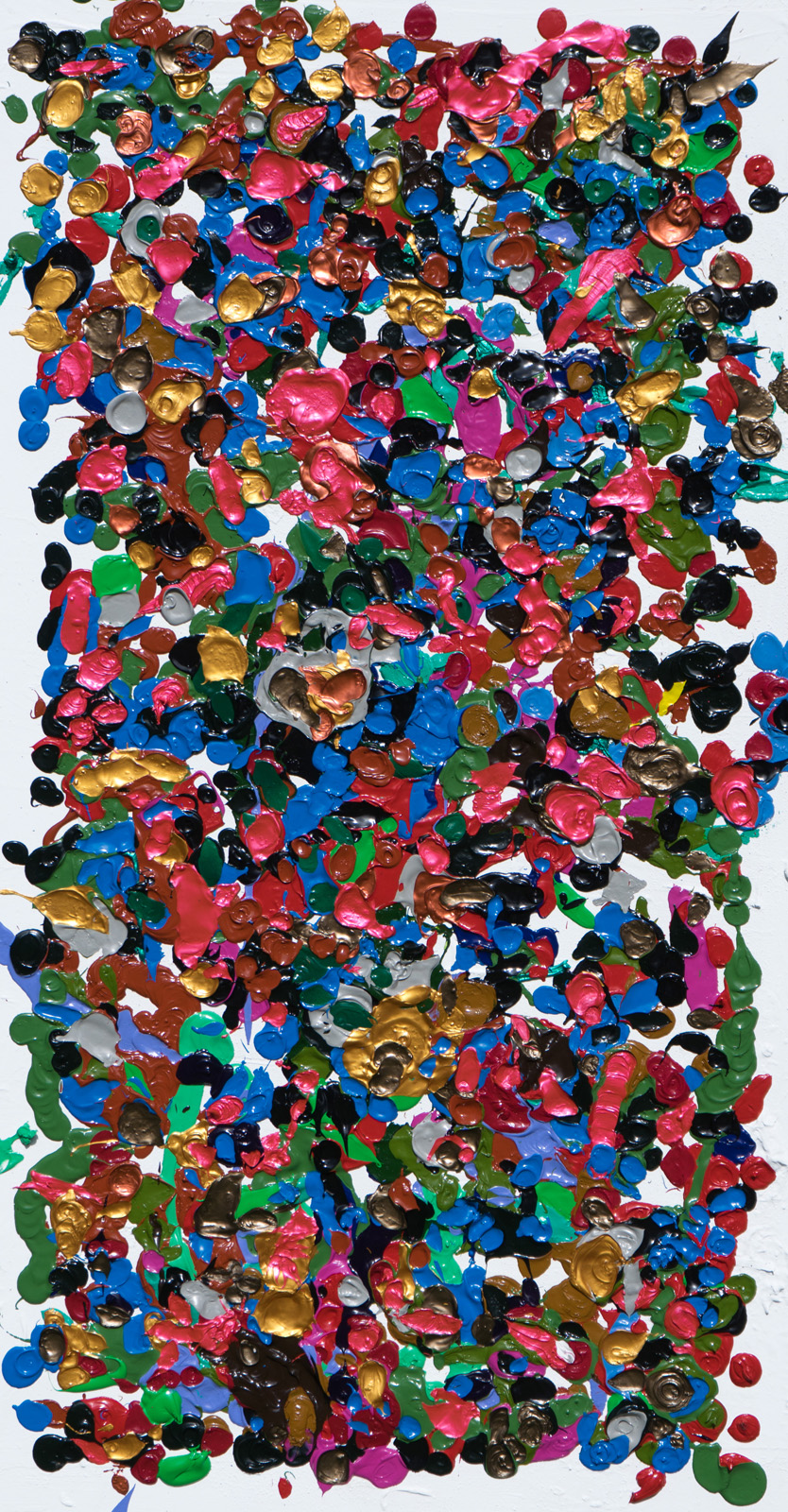 Bliss In Multi Color 80x150