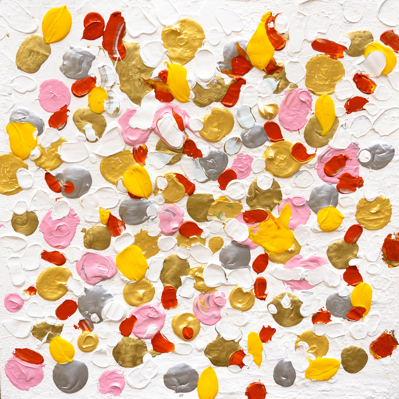 Bliss In Pastel 100x100