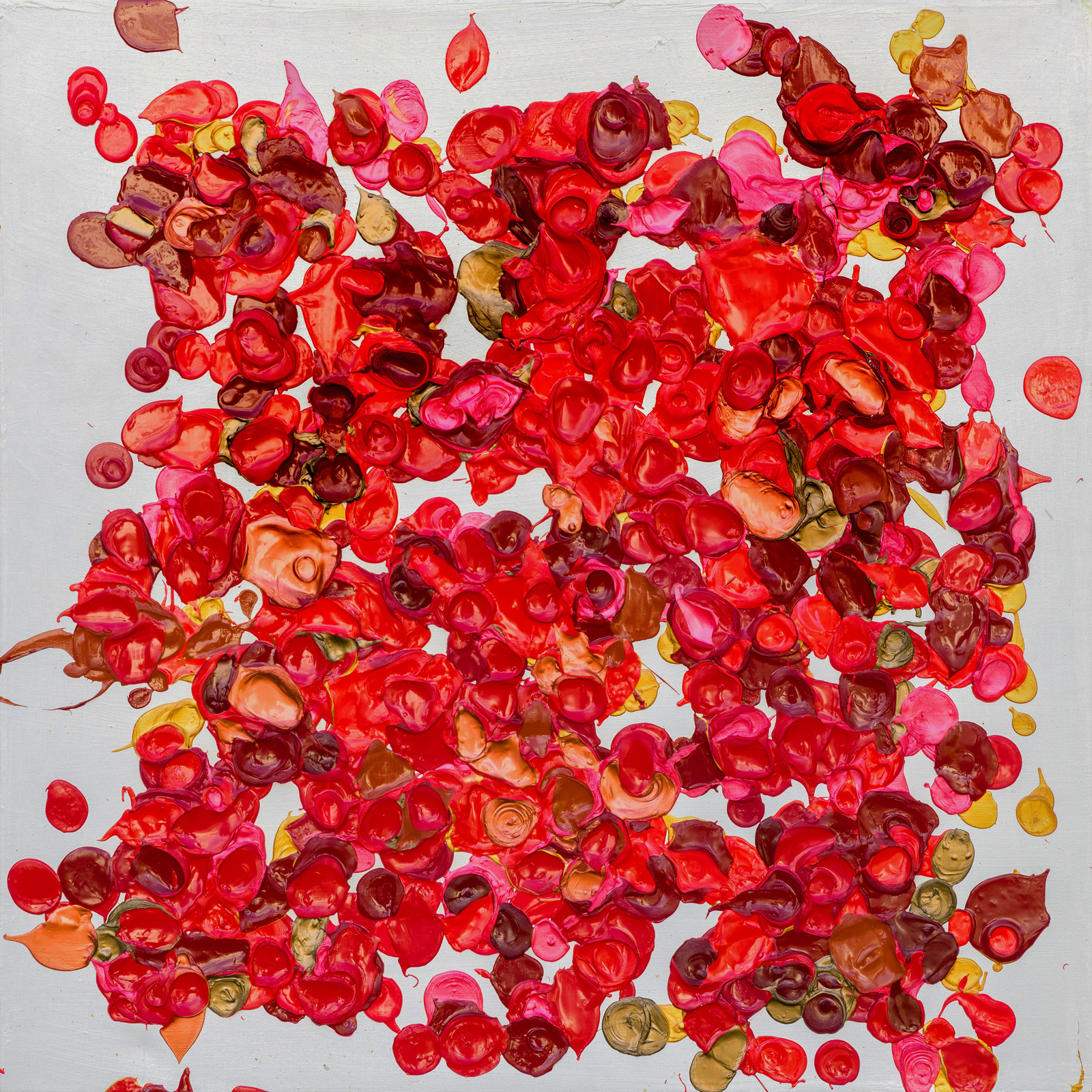 Bliss in red 80 x 80