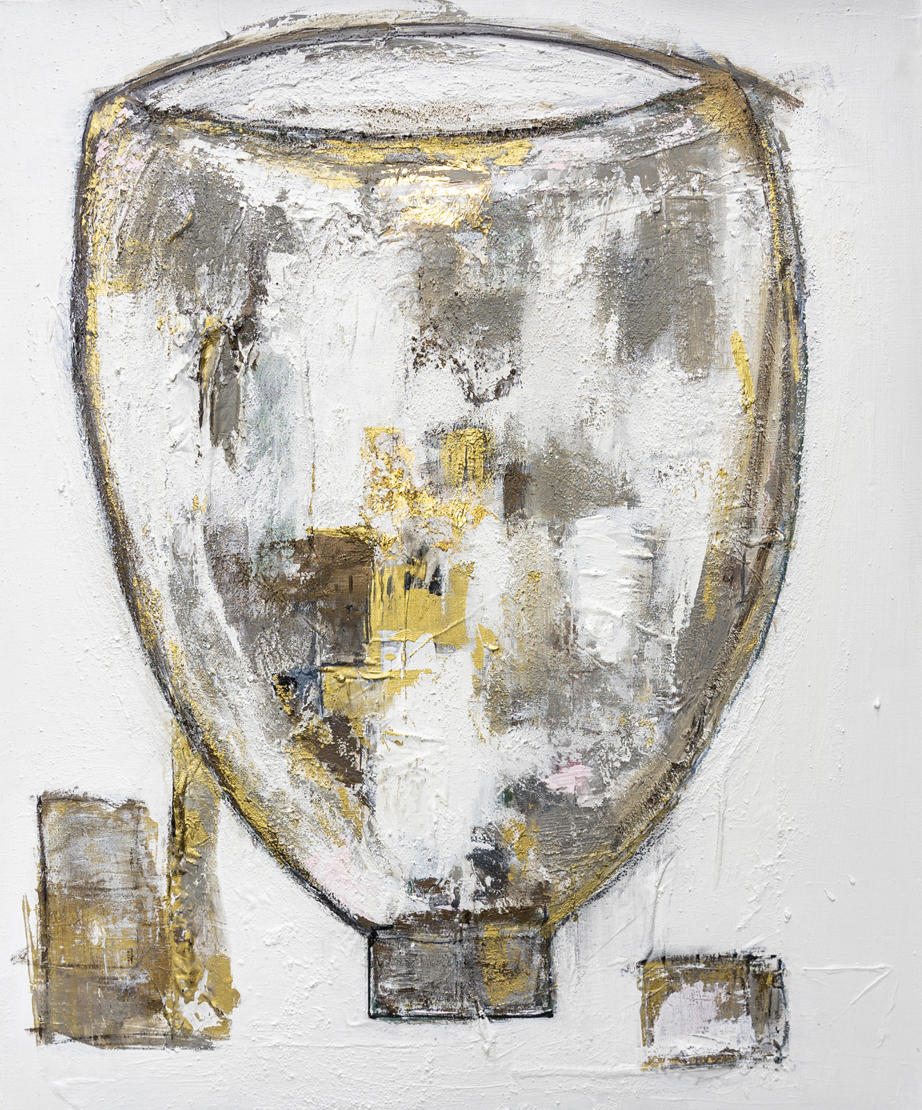 Renown In Gold 100x120